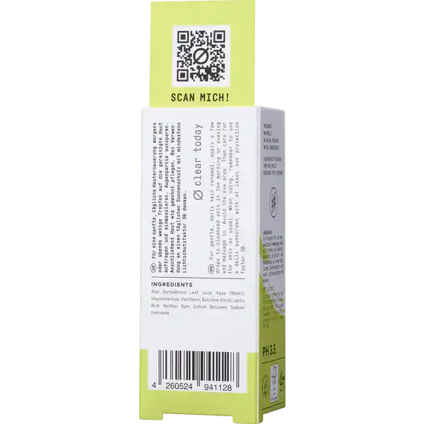 clear today AHA / PHA Chemical Peeling Serum
