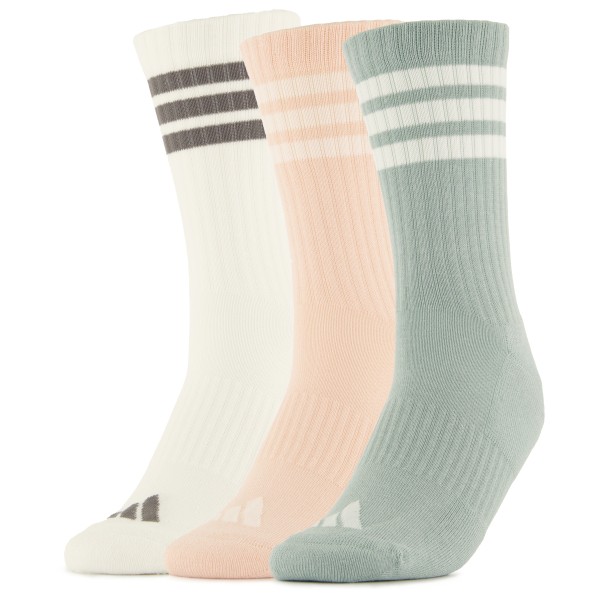 adidas - 3-Stripes Essential Concept Crew 3-Pack - Chaussettes multifonctions