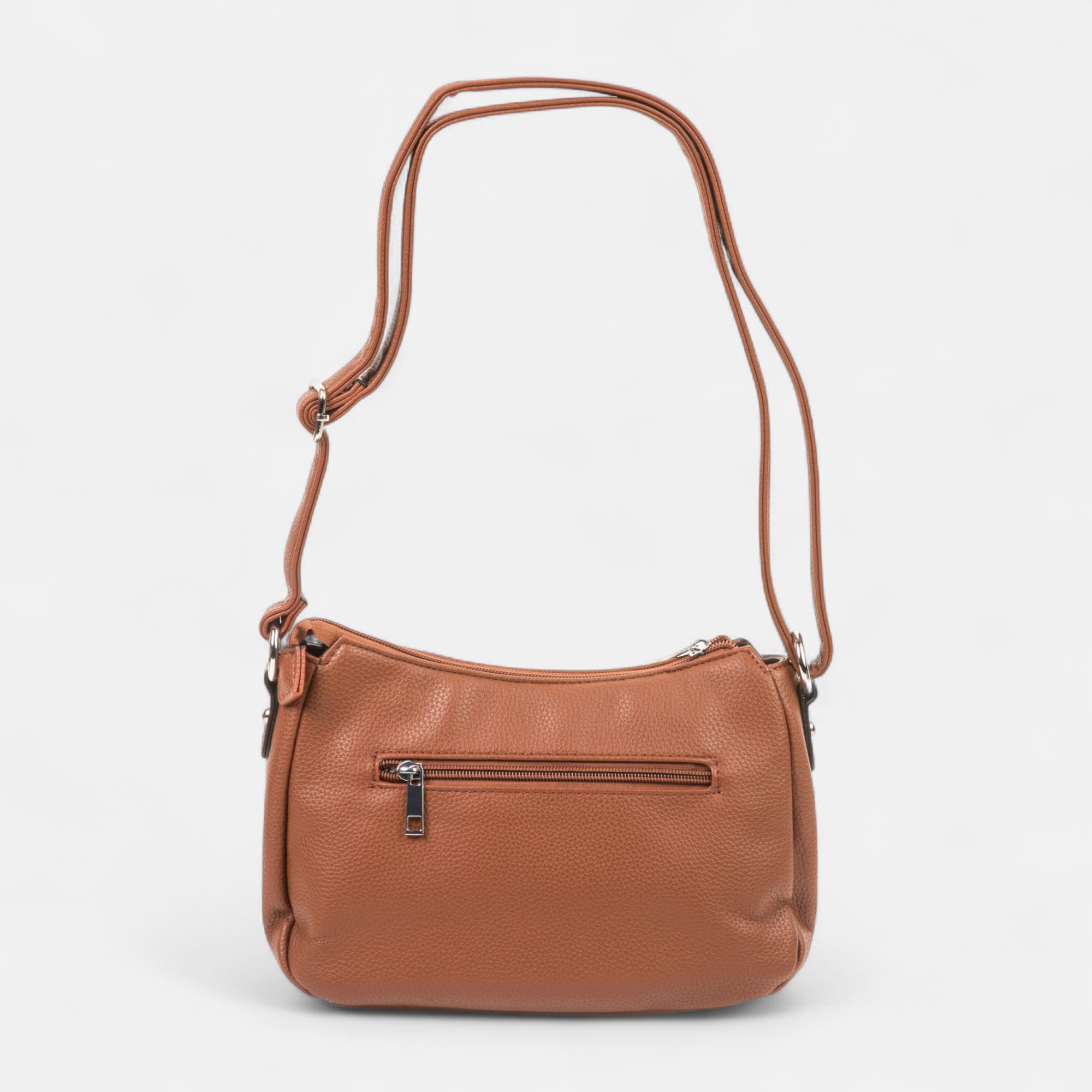 Sac bandoulière cognac