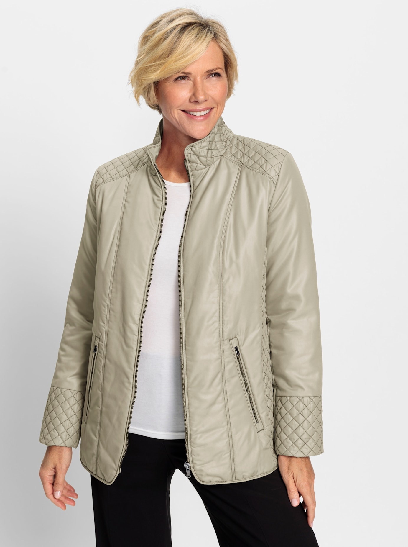 Classic Langjacke ohne Kapuze