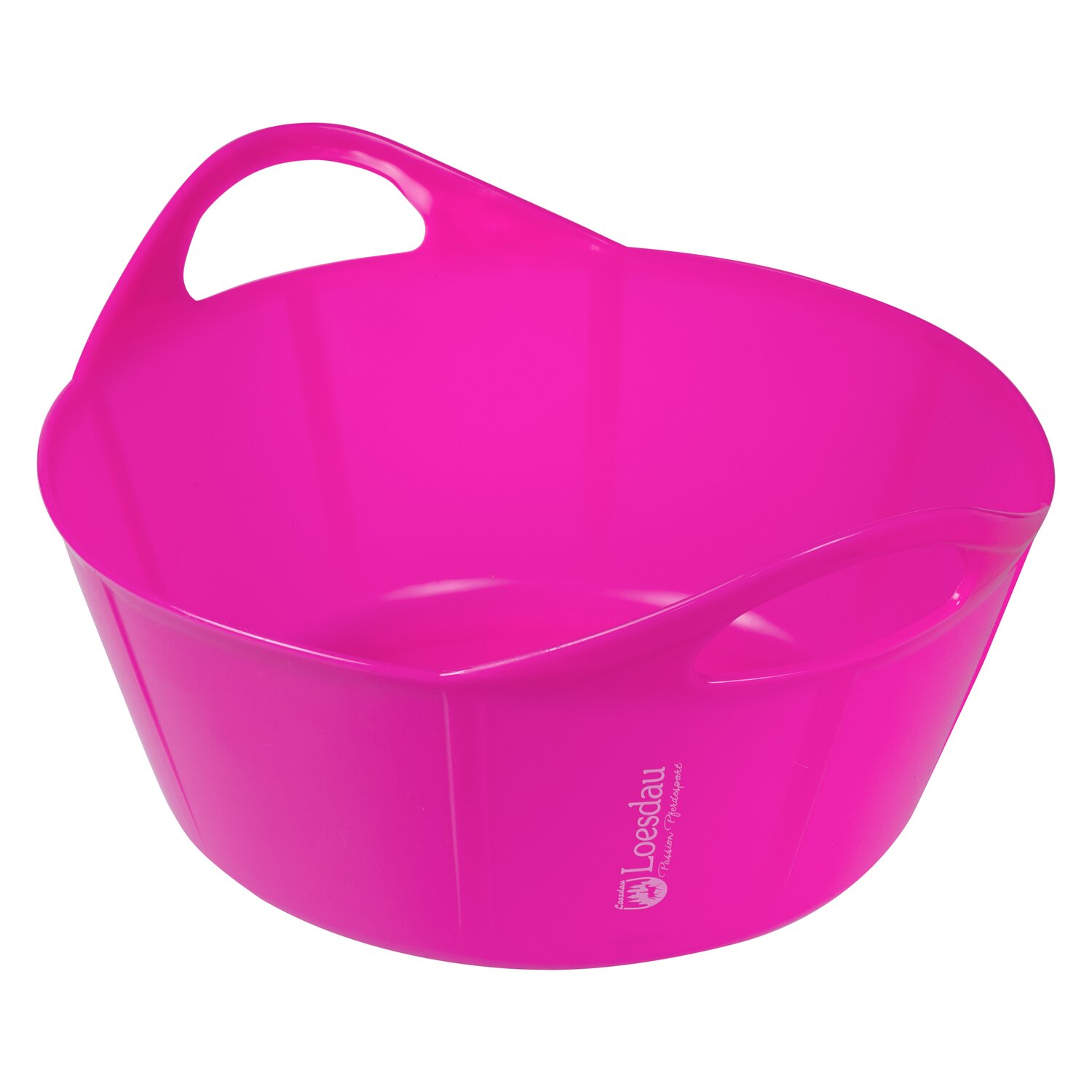 Loesdau Flexischale 15 Liter  - pink - 15 Liter
