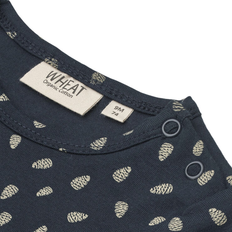 Wheat Jersey Body Navy sprucecone