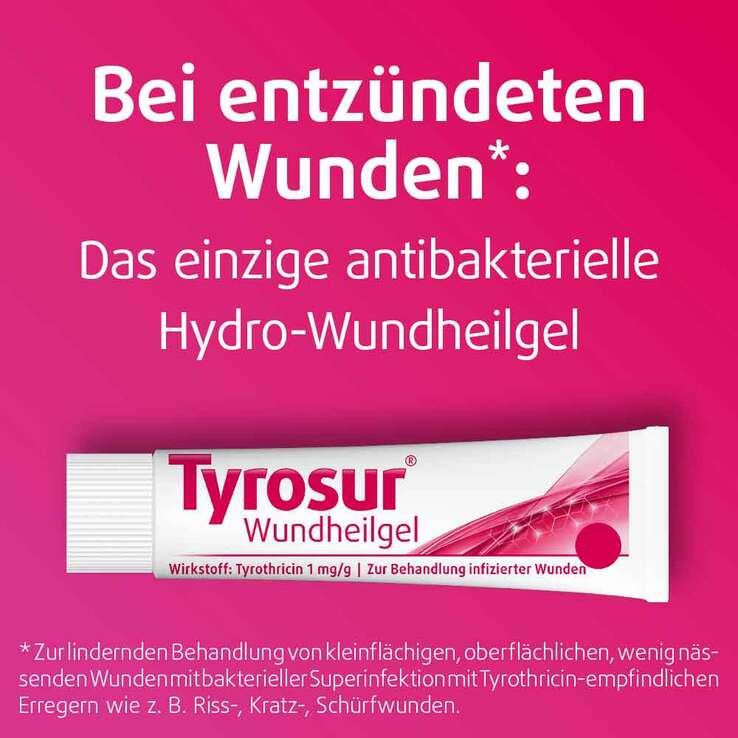 Tyrosur® Wundheilgel, 5 g