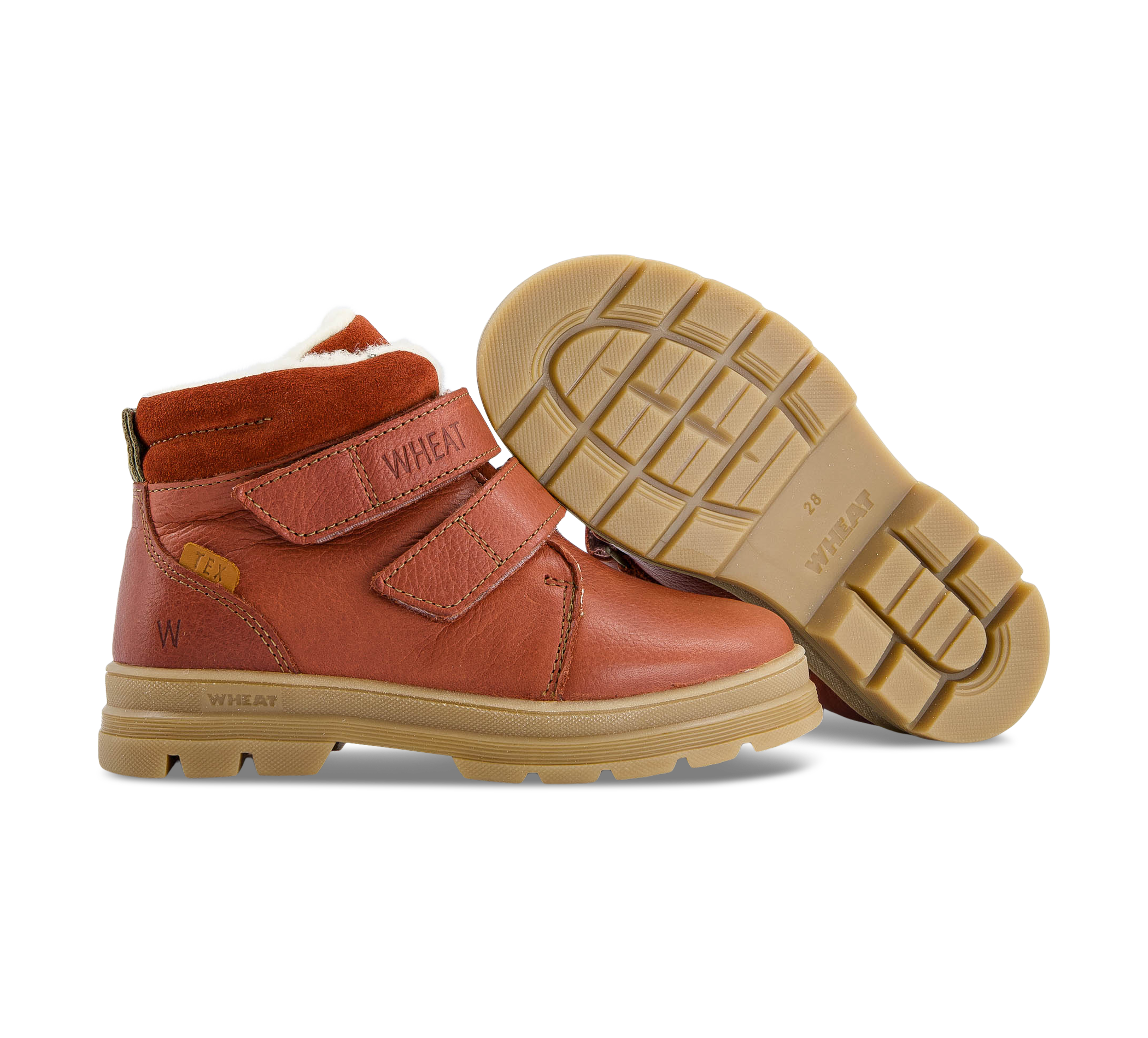 Wheat Dry Velcro Tex braun