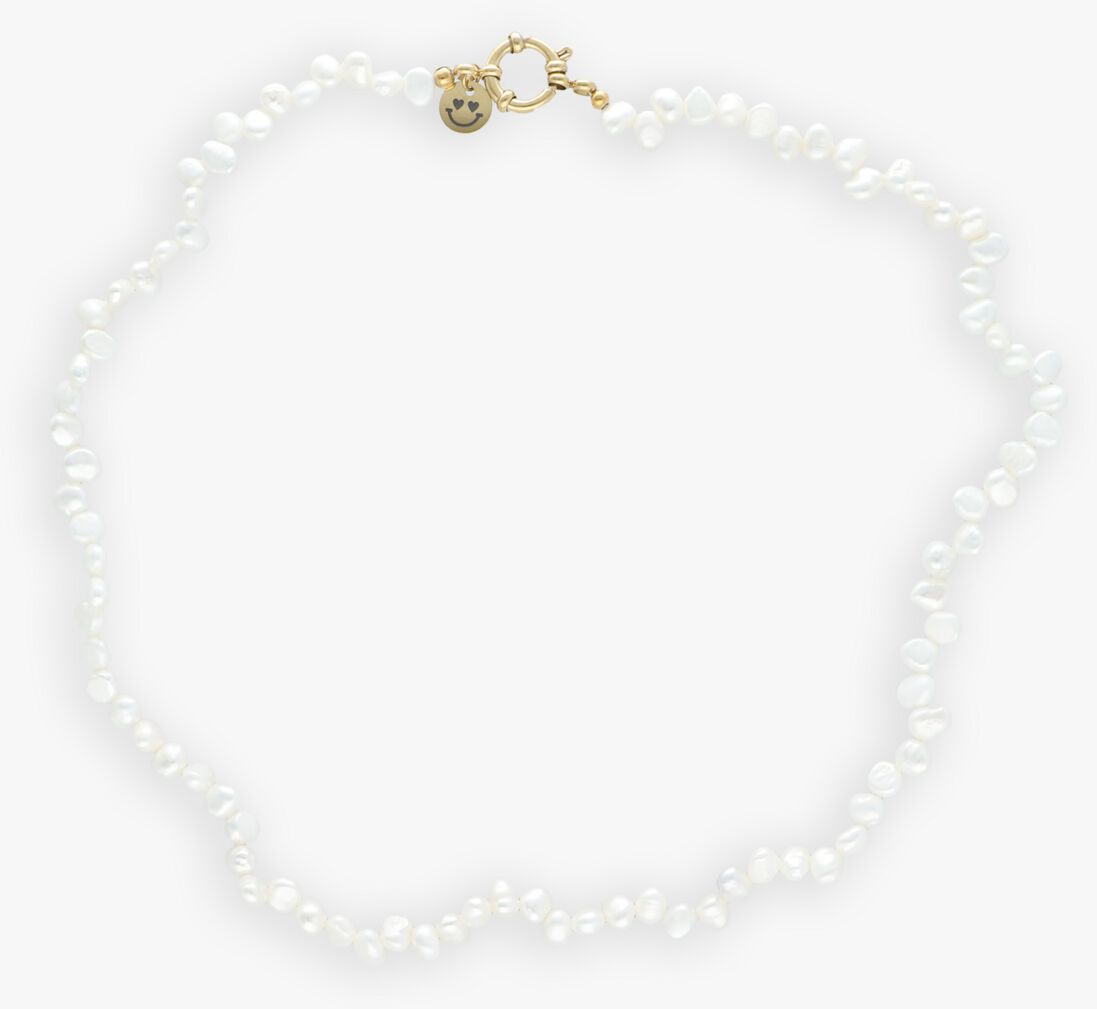 witte bonnie studios kettingen fred funky necklace