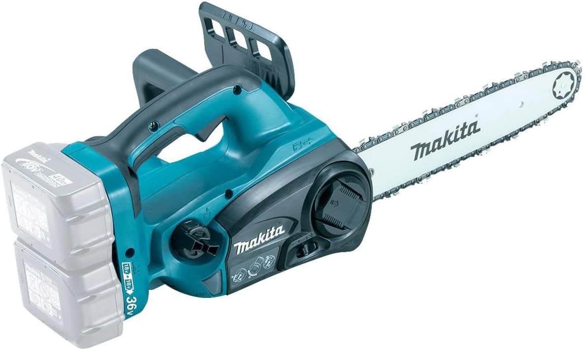 Makita DUC 302 Z 30cm Akku Kettensäge mit 2 x 18 V = 36 V Leistung, solo Gerät, ohne Akku, ohne Ladegerät