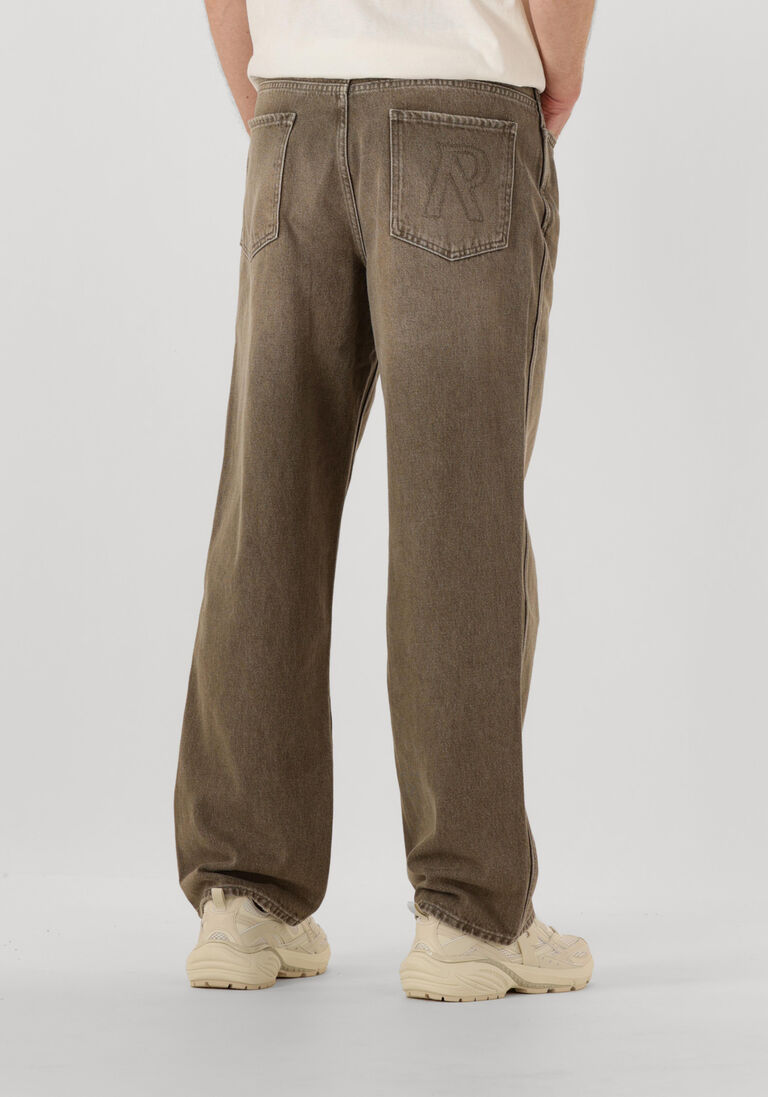 khaki represent jeans r3 baggy denim
