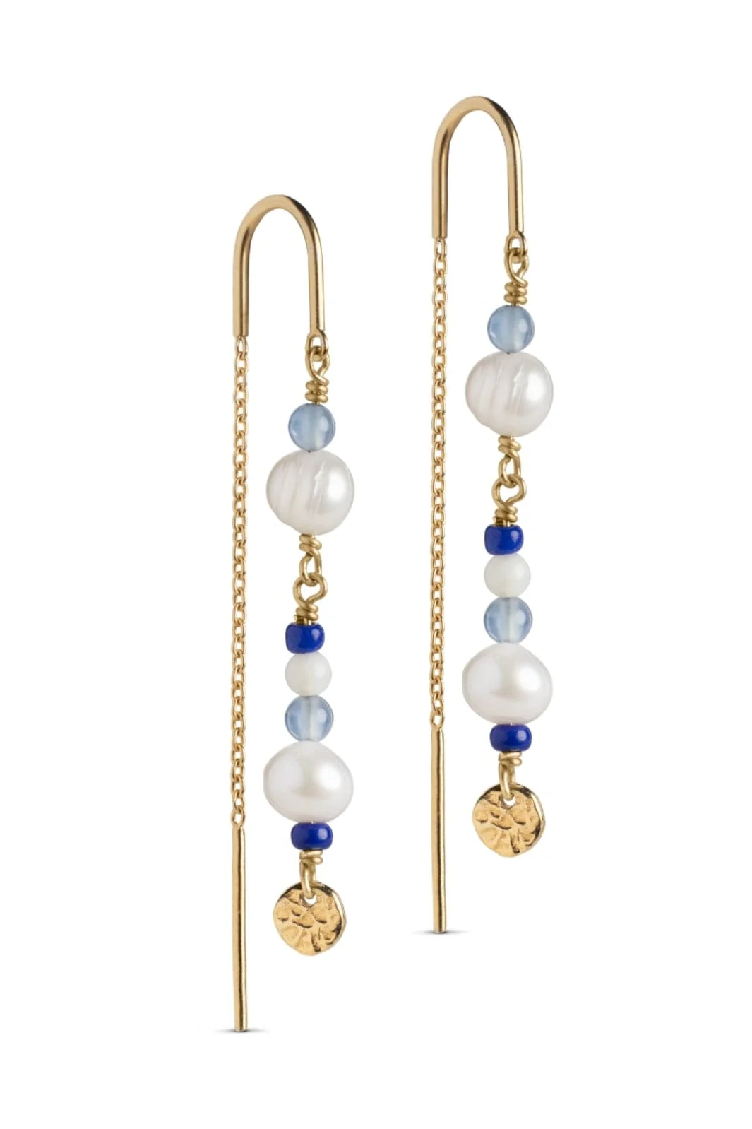 Enamel Copenhagen Earring, Sofia marine