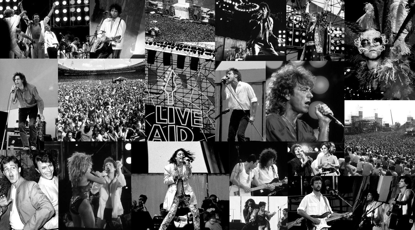 Live Aid by Music Collection - Open Edition.