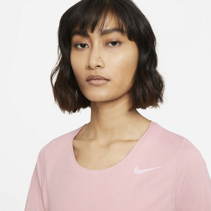 Nike City Sleek T Shirt Pink