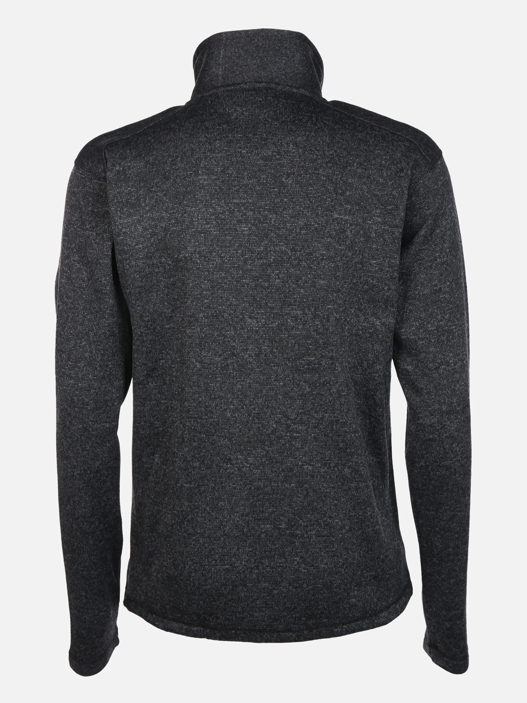 Herren Strickfleece-Jacke
