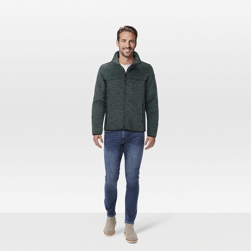 Veleste Felix - Vest - Groen - 2XL