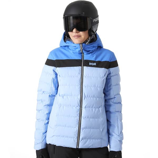 Veste de ski HELLY HANSEN W IMPERIAL PUFFY JACKET BRIGHT BLUE