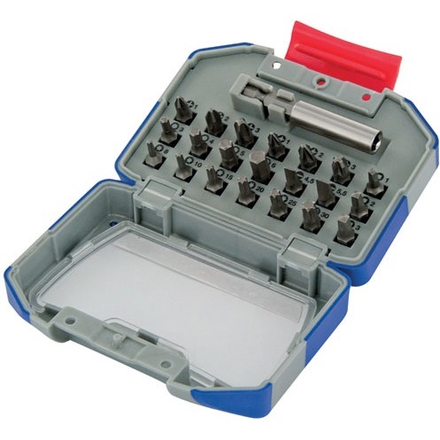 Embout standard - Essential - coffret de 21 pièces - 1 porte-embout magnéti