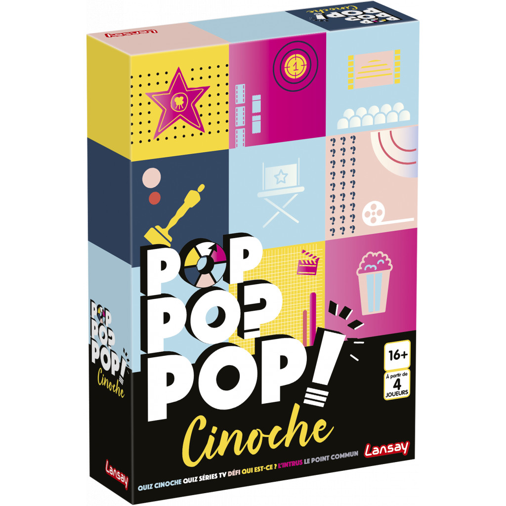 Pop Pop Pop Cinoche