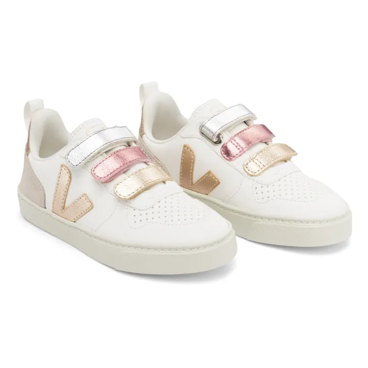 Veja Baskets V-10 Scratchs | Doré