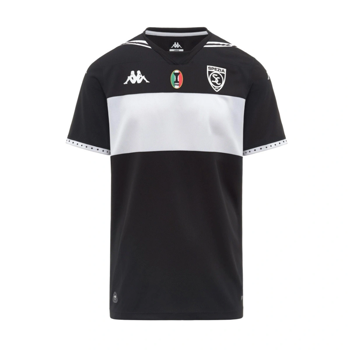 Camisola Kappa Spezia Segundo equipamento 2025-2026