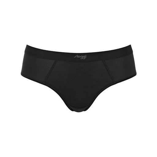 Sloggi Ever Ease Hipster Trusser, Black, XL