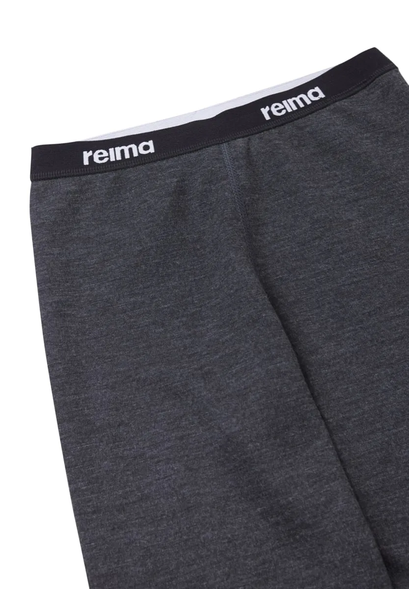Reima Kids' Thermal Set Lani Black Melange