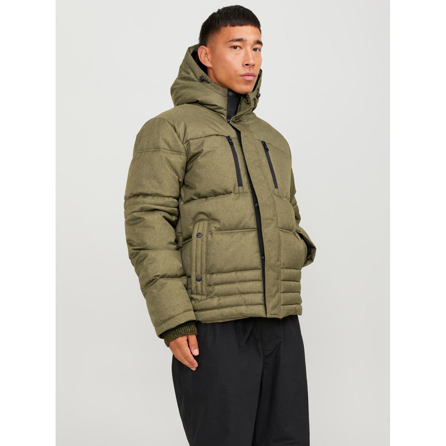 Jack & Jones  Yog Puffer Jacket Long Sleeve