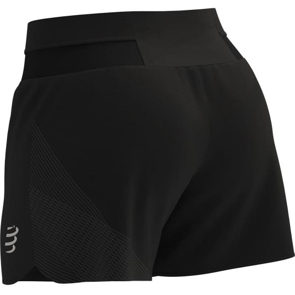 Short running COMPRESSPORT PERFORMANCE OVERSHORT W BLACK