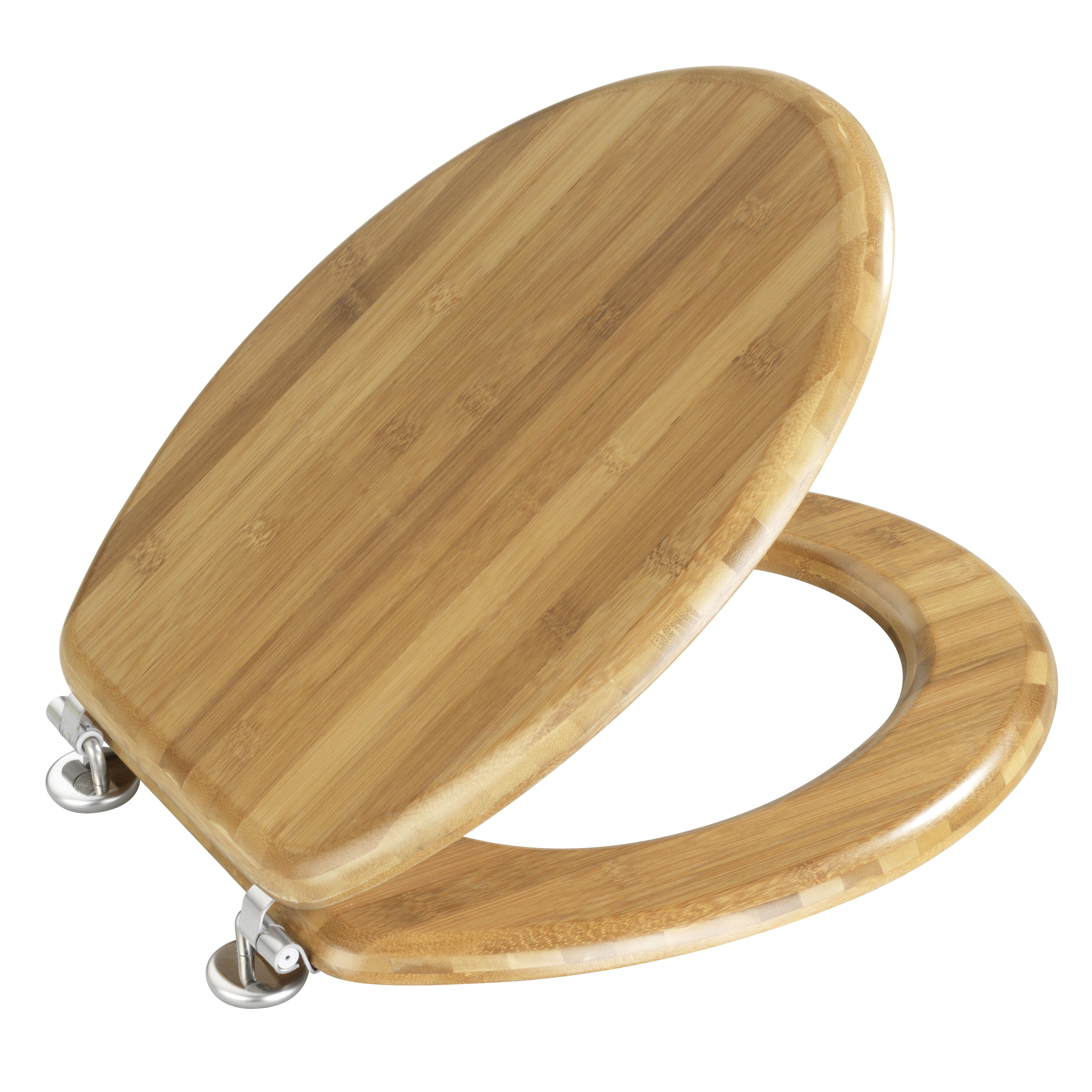 WC-Sitz aus Holz