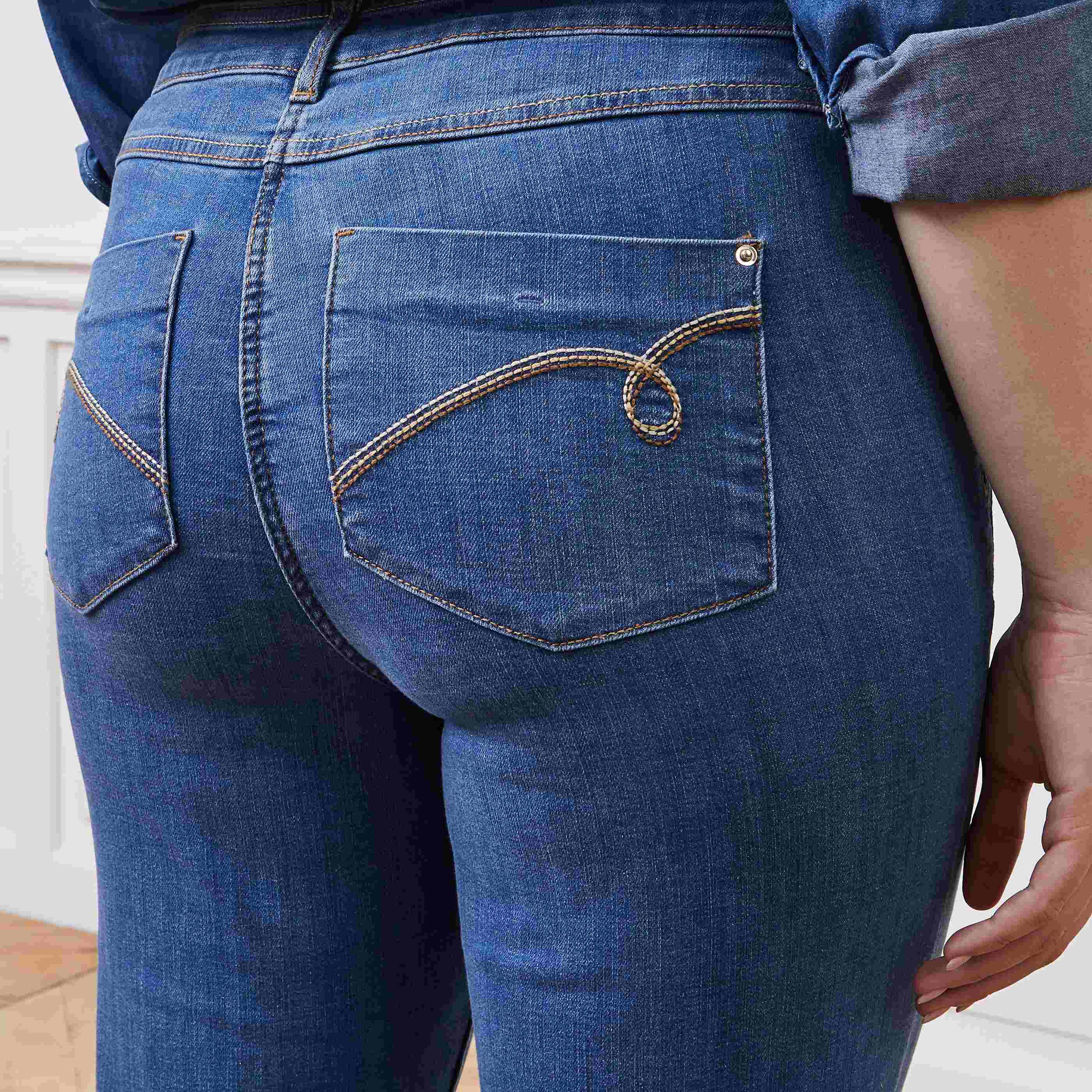 Jean bootcut BALI femme - STONE