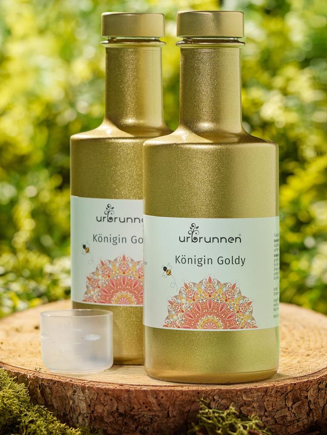 Königin Goldy, 2er-Set, 400 ml