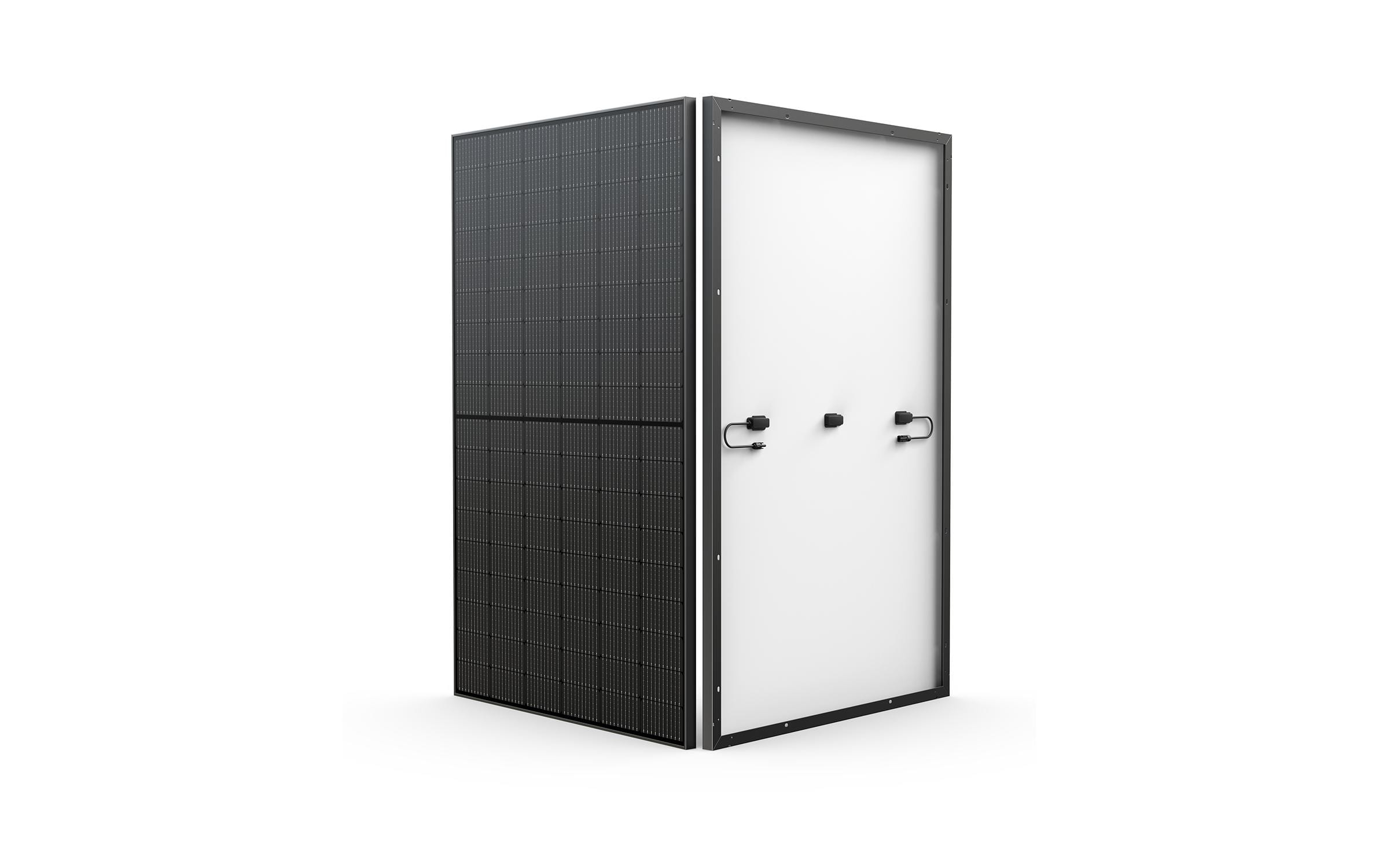 Solarpanel Monokristalin Modul, MC4, Rigid, 400 W, 2 Stück<br>MC4 Kompatibles Solarmodul mit hocheffizienten monokristallinen Zellen