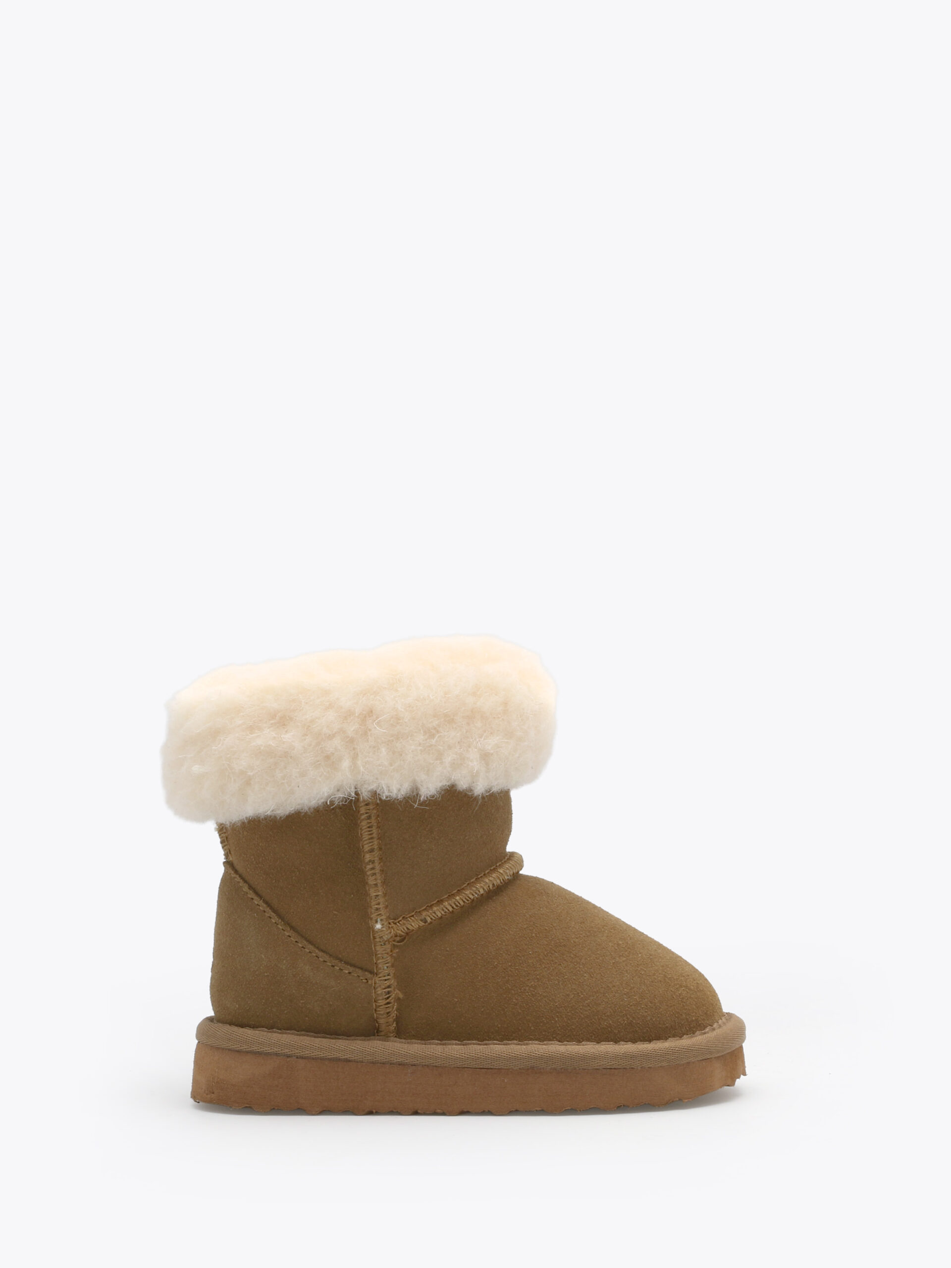 Ergobio - Teddyboots Sheepskin Kids Camel - Trapes Sko