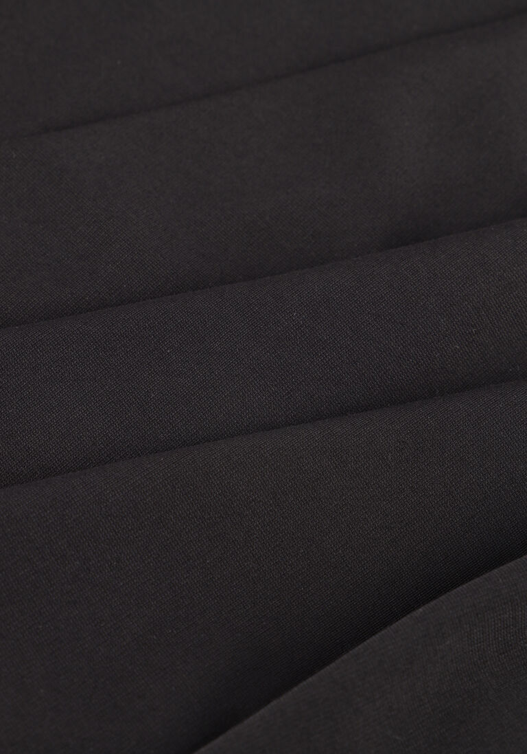 zwarte knit-ted vest jet