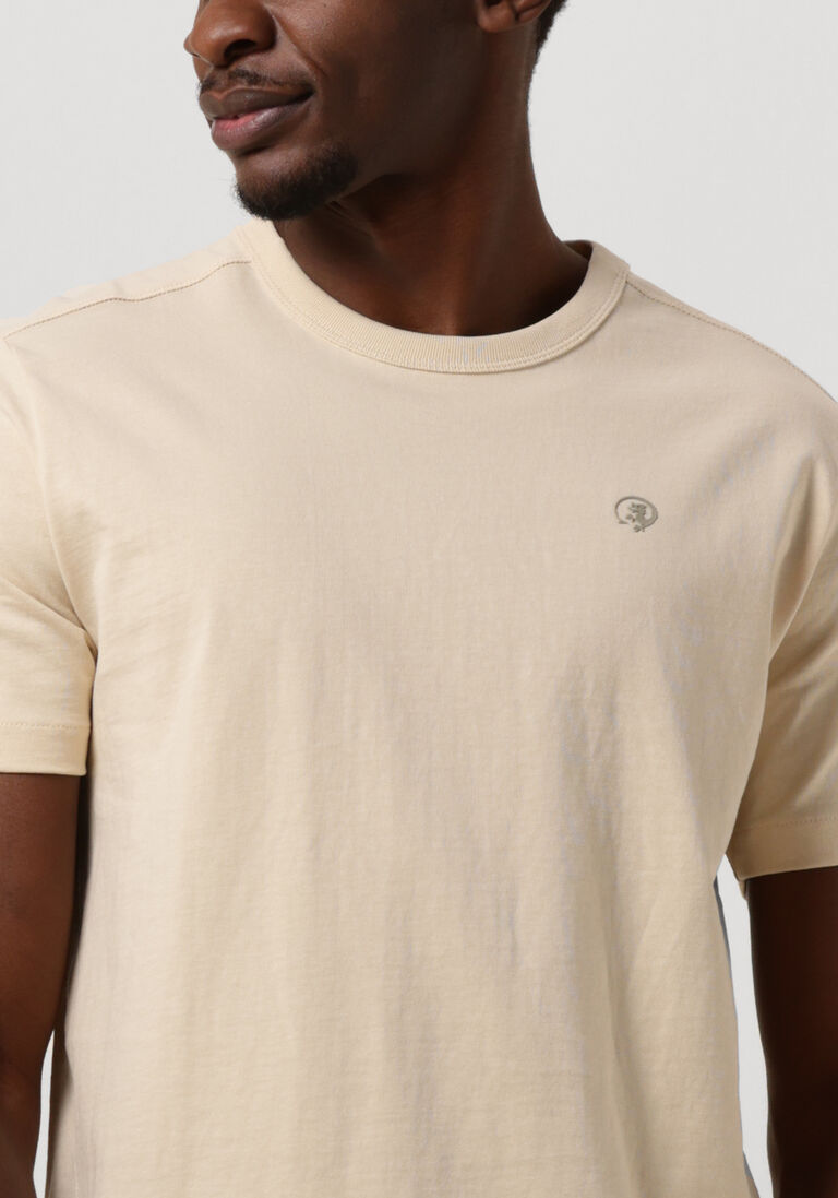 CAST IRON zand cast iron t-shirt r-neck regular fit heavy cotton