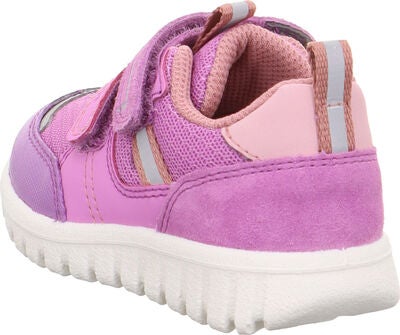 Superfit Sport7 Mini Sneakers, Purple/Pink