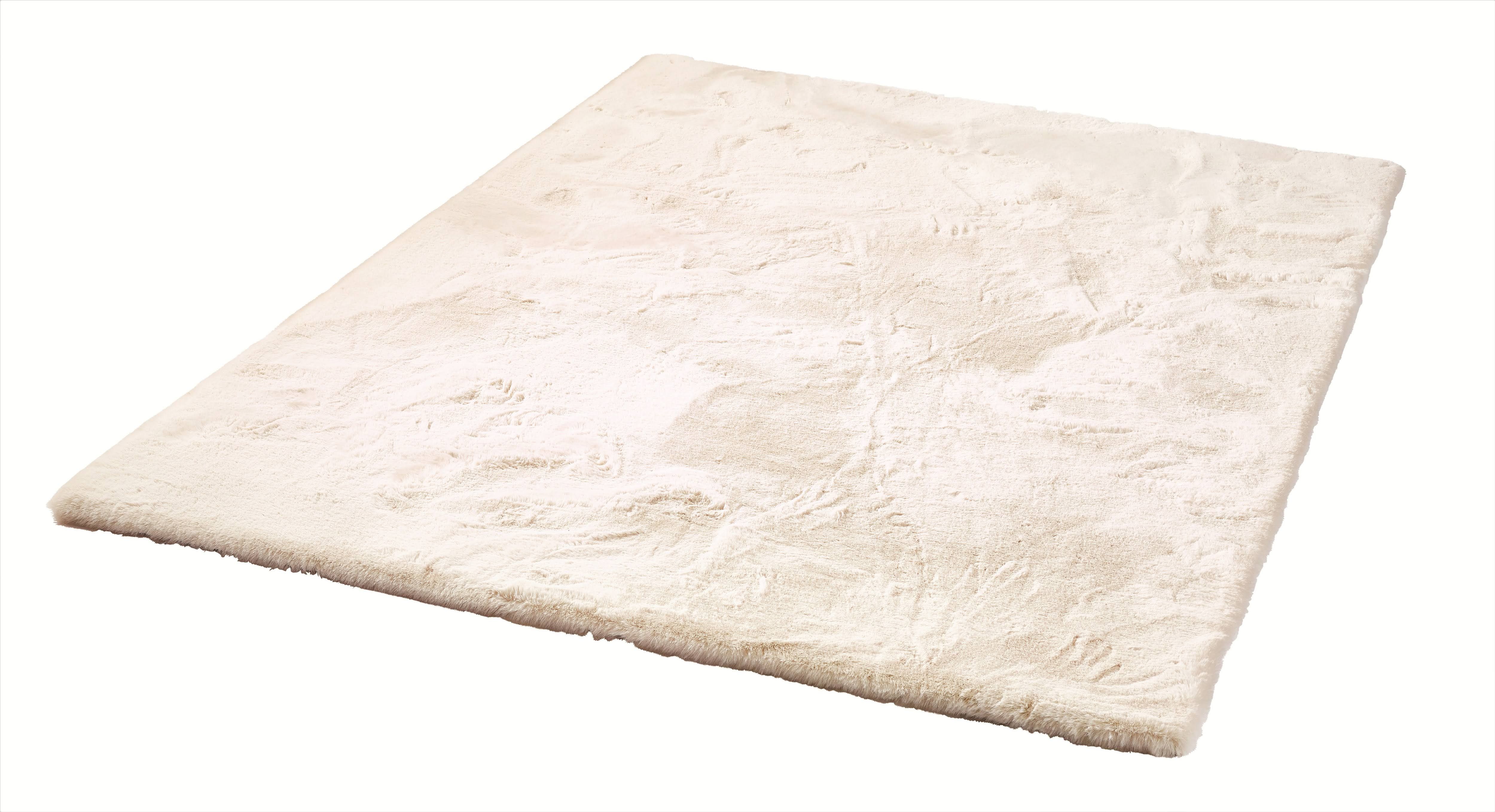 Fellteppich DEKOWE Roger Deluxe grau B:120cm H:33mm L:160cm
