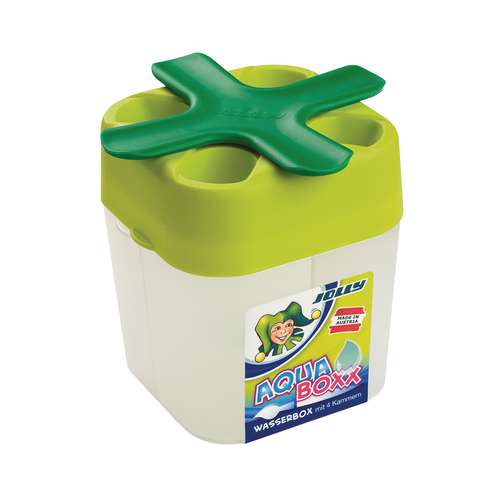 JOLLY Aquaboxx Wasserbox mit 4 Kammern