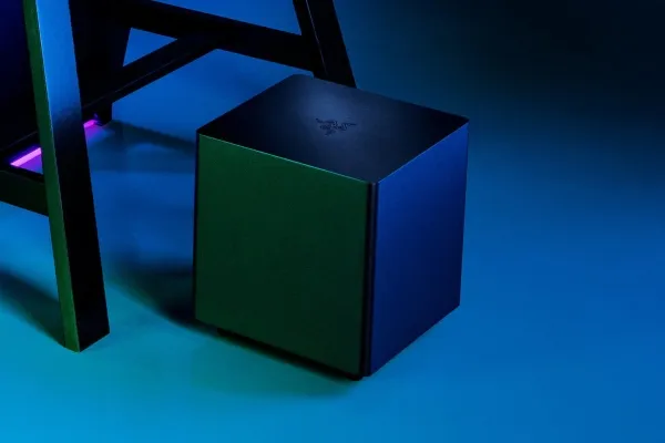 Razer Leviathan V2 - Lydbarsystem - til PC - trådløs - Bluetooth - App-kontrolleret - USB