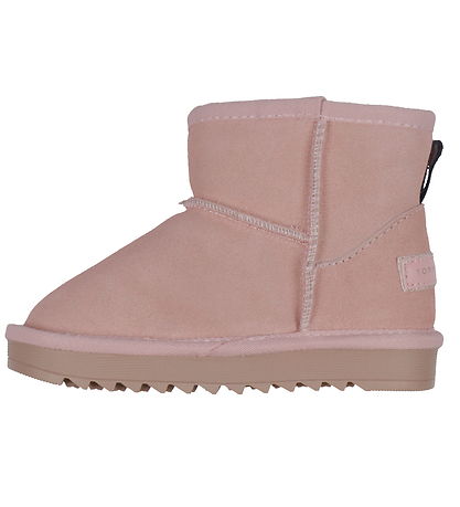 Tommy Hilfiger VinterStøvler - Fur Boot - Pink