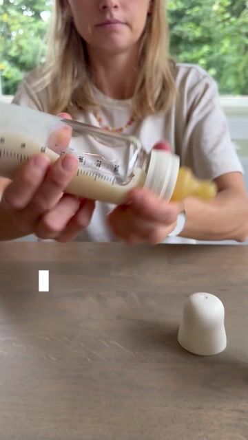 BIBS Tåteflaske i Glass med silikonbunn