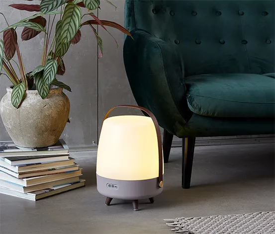Design LED-Licht mit Bluetooth®-Lautsprecher