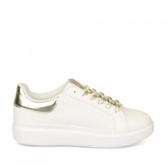 Baskets BLANC ACTIVE FASHION