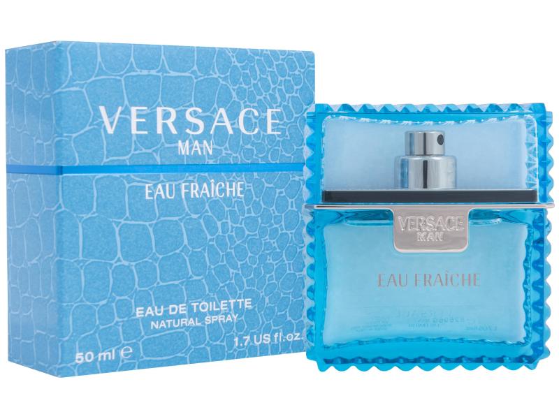 Versace Eau de Toilette Eau Fraiche 50 ml Frischer Herrenduft