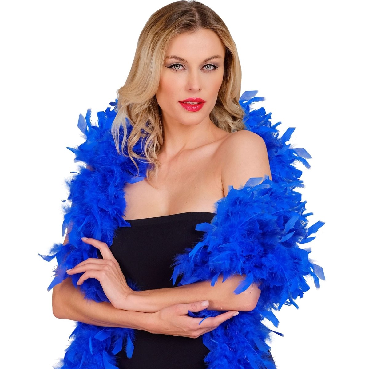 Blauwe Boa 1,8m