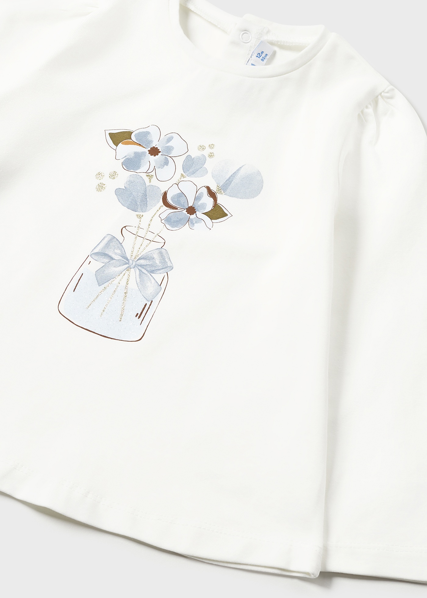 Conjunto de bebê Better Cotton de 3 peças