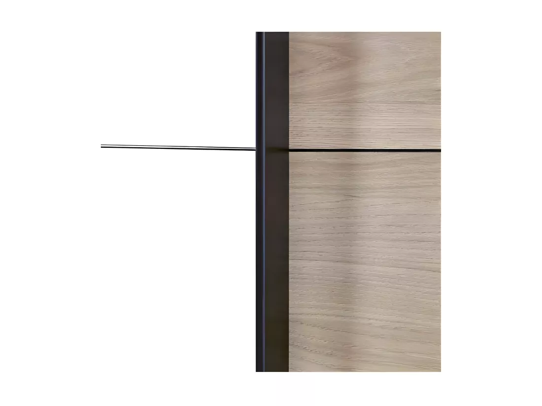 Chambre Adulte Complète (160*200) Bois clair - ANAELLE
