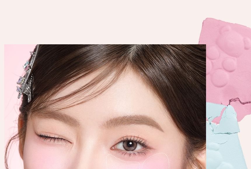 FOCALLURE - Tweekleurige blush (4-5)