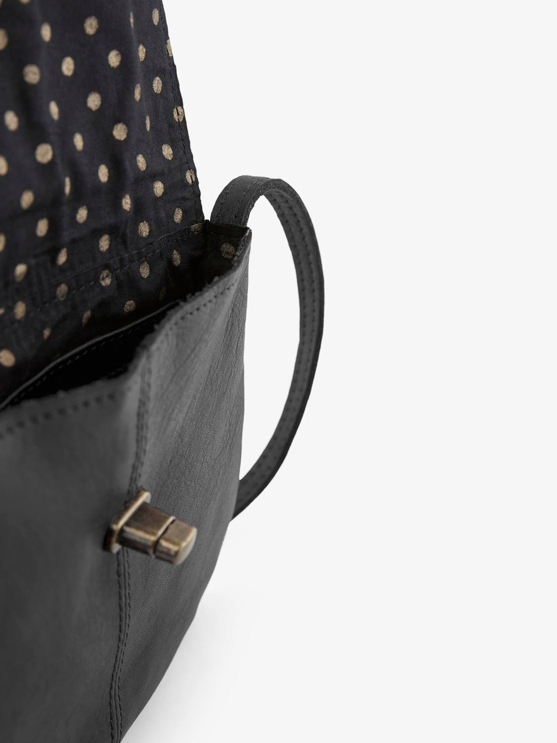 PIECES Royal Leather Party Bag