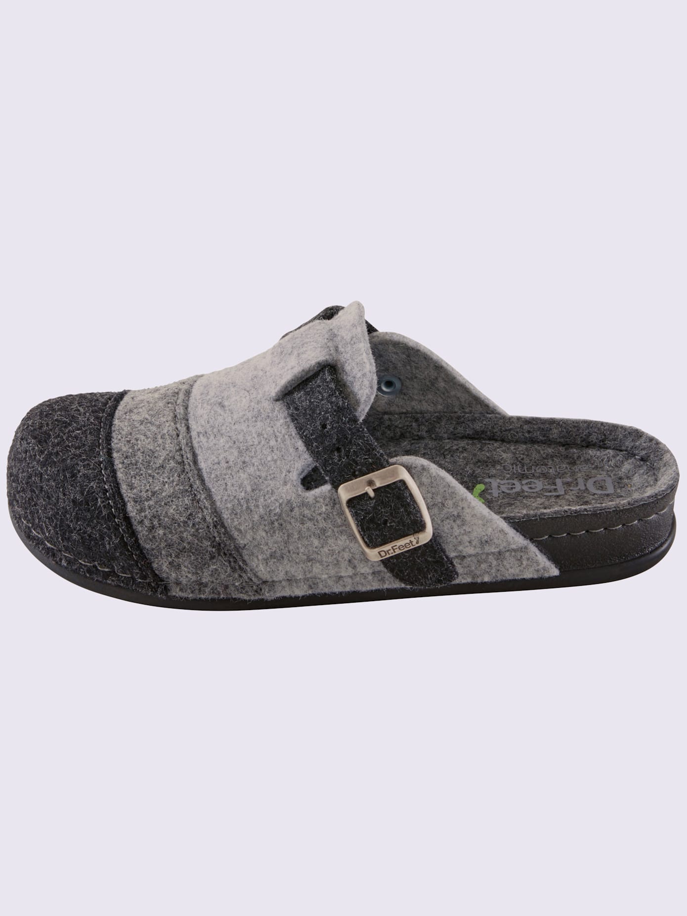 Chaussons feutre de laine