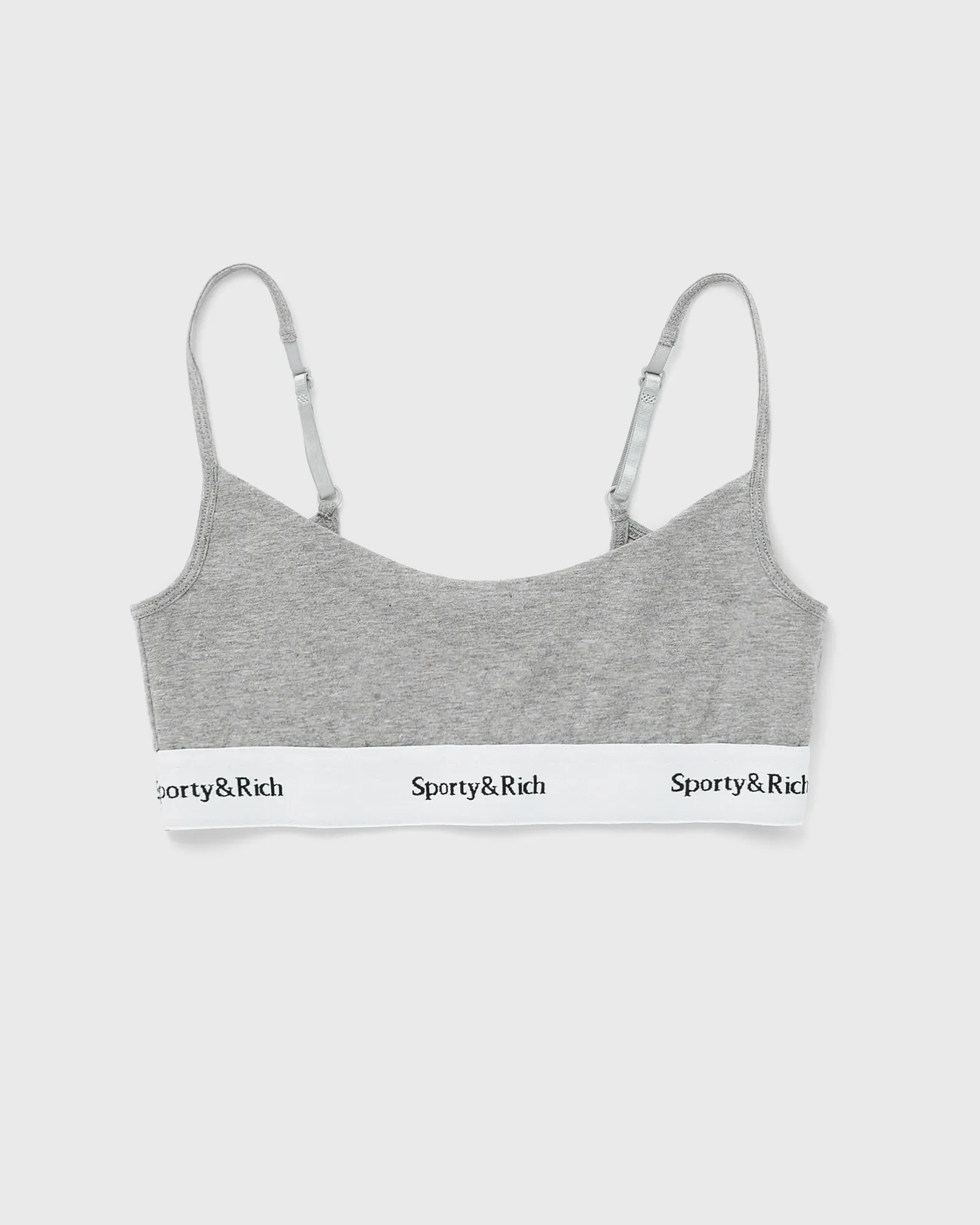 Sporty & Rich Serif Logo Bralette