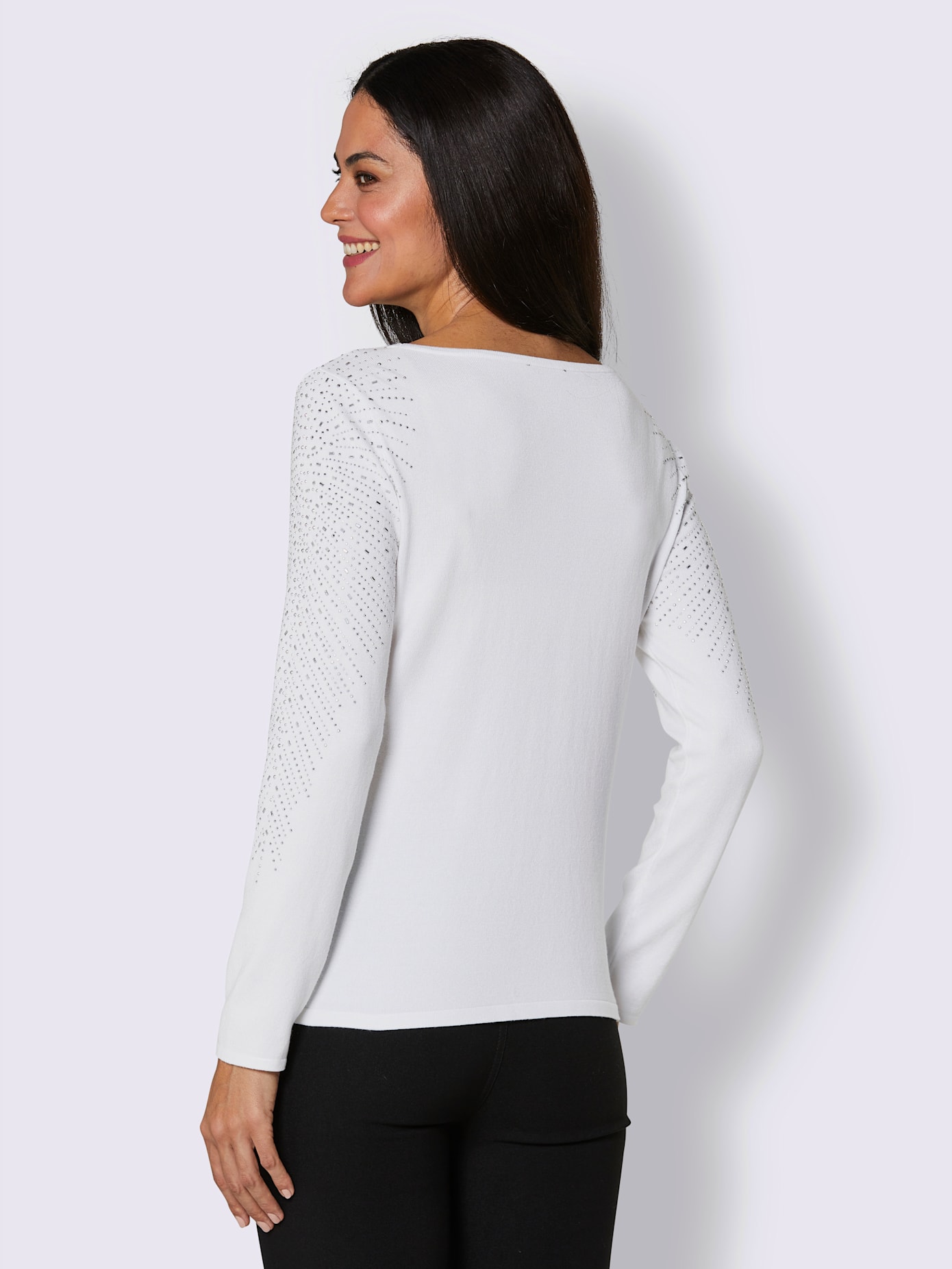 Pull en viscose et lyocell mélange de qualité