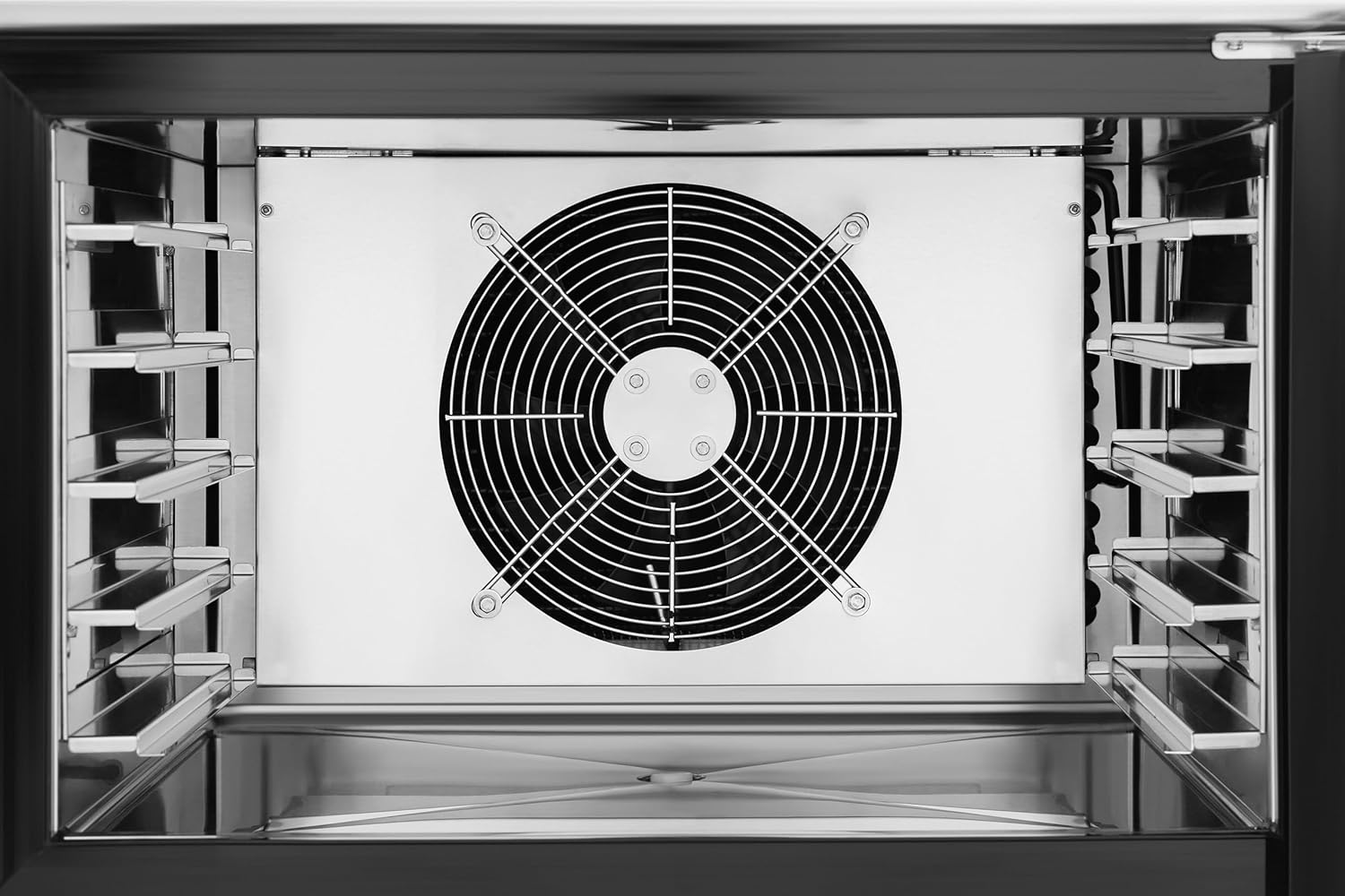 METRO Professional Schockfroster/Schnellkühler GBF4511BN, Edelstahl, 5 x GN 1/1 40 x 60 cm, silber